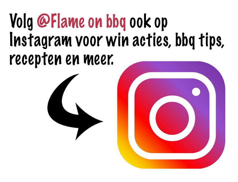 Volg @Flame on bbq op Instagram