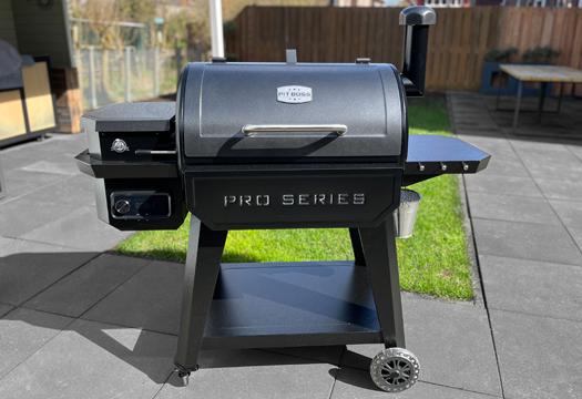 Pit Boss 850 Pro Series review