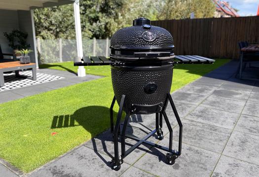 Black Edition Kamado bbq van Yakiniku