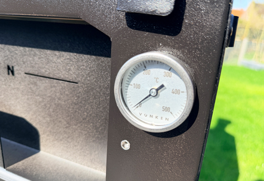 Thermometer op de Vonken Urban