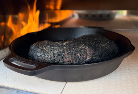 Tri tip Tonijn in de Vonken Urban Outdoor Oven
