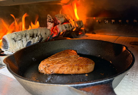 Tonijn in de Vonken Urban Outdoor Oven